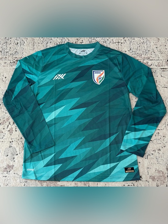 Six5Six Other - Six5Six Authentic 2022/23 India National Team Soccer Training Jersey Men’s Sz: L